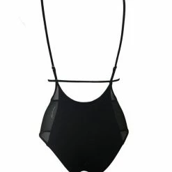 Hamade Activewear Strappy O-Ring Sling Bottoms - Black