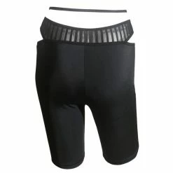 Hamade Activewear O-Ring Cycling Shorts - Black