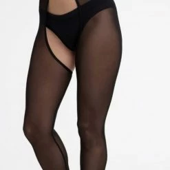 All Pole Wear Bandurska No Drama Mesh Chaps