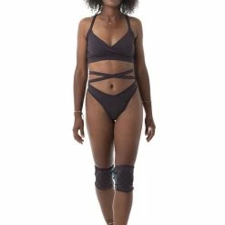 Most Loved Poledancerka Cross Wrap Top - Nude 03