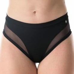 All Pole Wear Poledancerka Re-Connect Shorts - Black