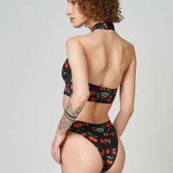 Shark Polewear Boston Shorts - Cherry Print All Pole Wear