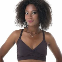 Most Loved Poledancerka Cross Wrap Top - Nude 03