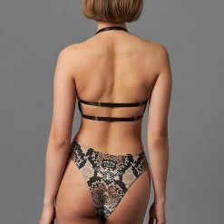 All Pole Wear Shark Polewear Cherry Top - Snake