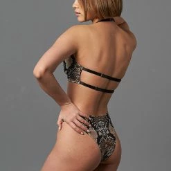 All Pole Wear Shark Polewear Cherry Top - Snake