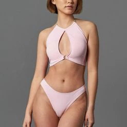 Shark Polewear Cherry Top - Baby Pink (Light Elastic) All Pole Wear