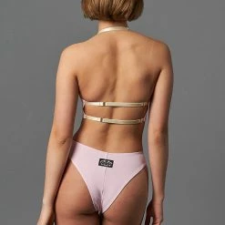 Shark Polewear Boston Shorts - Baby Pink All Pole Wear