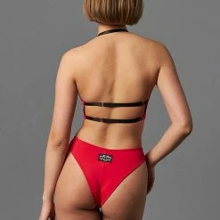 Shark Polewear Cherry Top - Red All Pole Wear