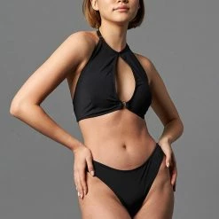 All Pole Wear Shark Polewear Boston Shorts - Black