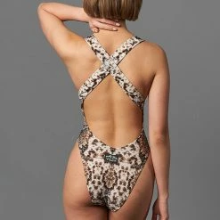 Shark Polewear Benita Bodysuit - Snake All Pole Wear