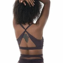 Most Loved Poledancerka Cross Wrap Top - Nude 03