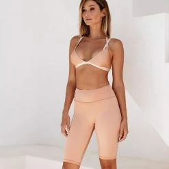 Creatures Of XIX Saintly Top - Rose Gold All Pole Wear