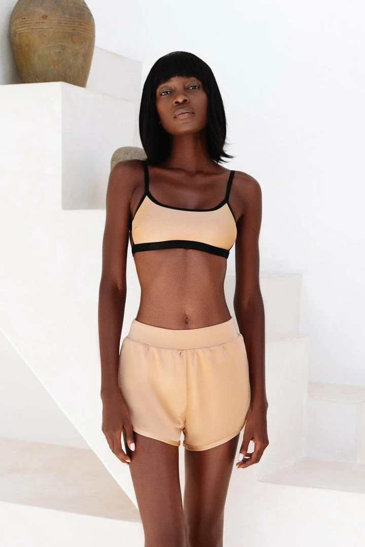 Creatures Of XIX Sinner Top - Golden All Pole Wear