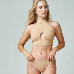 Shark Polewear Tanna Top - Beige