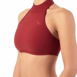 Dragonfly Lisette Top - Burgundy All Pole Wear