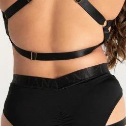 Tatiana Activewear Syrah Shorts - Black