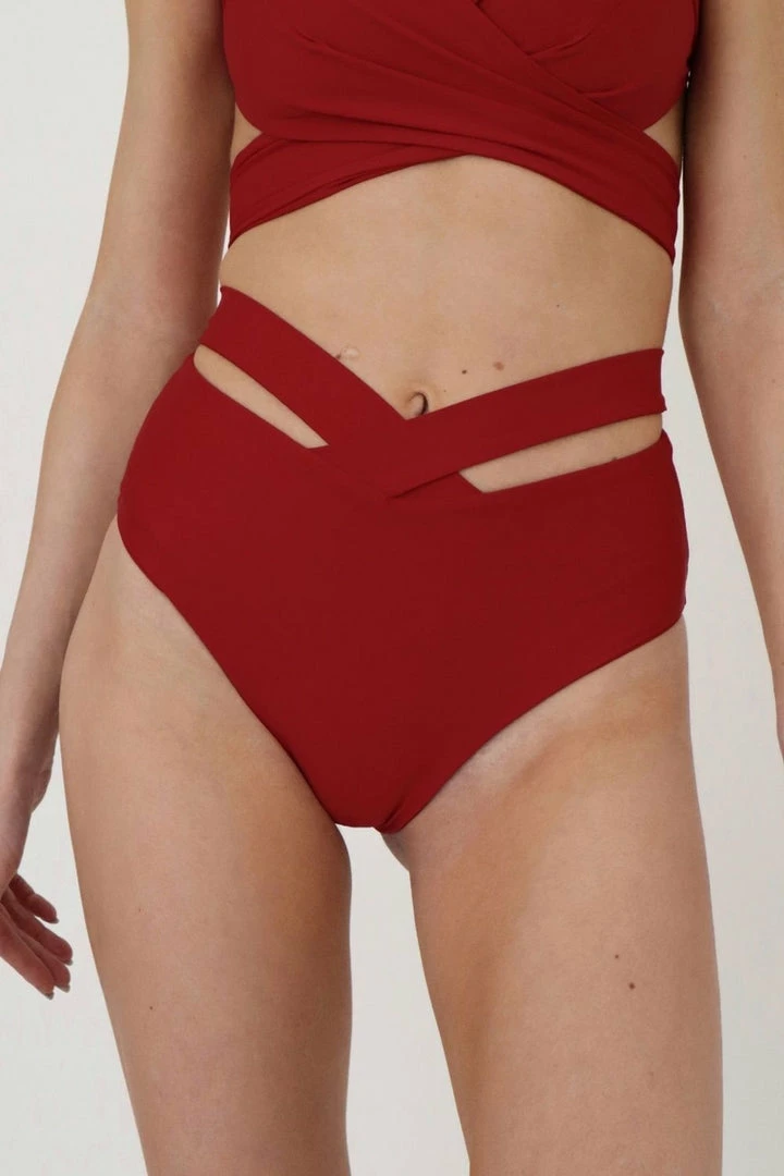 FANNA X Bottoms - Red All Pole Wear