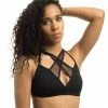 Poledancerka X-Front Top - Black