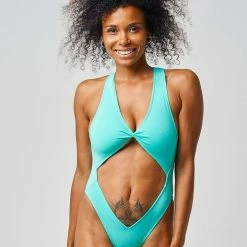 Shark Polewear Benita Bodysuit - Aqua