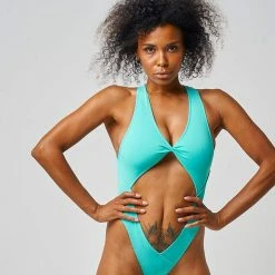 Shark Polewear Benita Bodysuit - Aqua