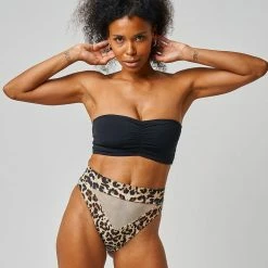 Shark Polewear Mesh Tahiti Shorts - Leopard All Pole Wear