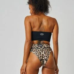 Shark Polewear Mesh Tahiti Shorts - Leopard All Pole Wear