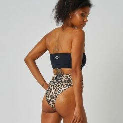 Shark Polewear Mesh Tahiti Shorts - Leopard All Pole Wear