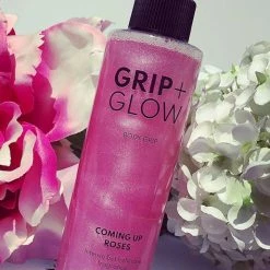 Grip + Glow Body Grip - Coming Up Roses (150ml) Back In Stock