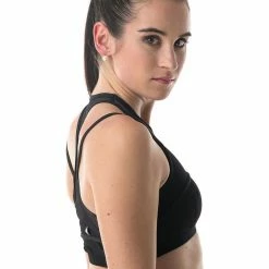 All Pole Wear Poledancerka Re-Connect Top - Black
