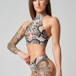 Shark Polewear Tanna Top - Snake All Pole Wear