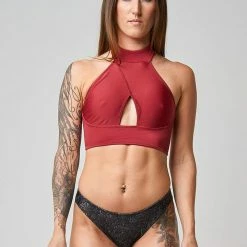 All Pole Wear Shark Polewear Boston Shorts - Black Swirl