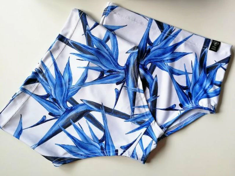 Pole Addict High Waisted Shorts - Paradise Flower