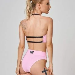 Shark Polewear Mesh Tahiti Shorts - Baby Pink