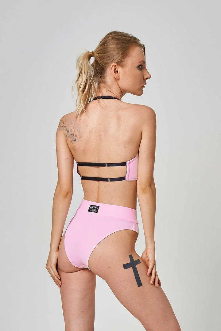 Shark Polewear Mesh Tahiti Shorts - Baby Pink