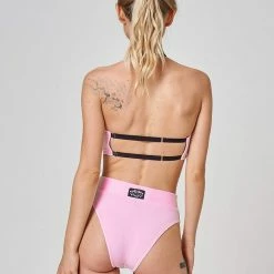 Shark Polewear Mesh Tahiti Shorts - Baby Pink
