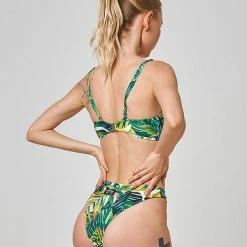 Shark Polewear Boston Shorts - Green Fern