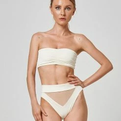 Shark Polewear Mesh Tahiti Shorts - Cream