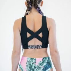 Pole Addict Cross Back Top - Ann All Pole Wear