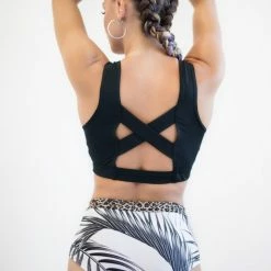 All Pole Wear Pole Addict Cross Back Top - Agatha