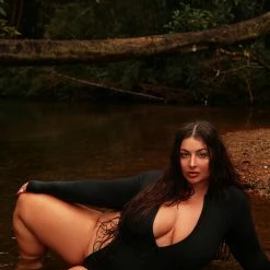 Bodysuits Rolling Lara Bodysuit - Black