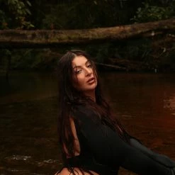 Bodysuits Rolling Lara Bodysuit - Black