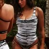 Rolling Alpha Bodysuit - Zebra All Pole Wear