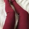 Lunalae Leg Warmers - Wine