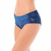 Dragonfly Hot Pants - Velvet Blue All Pole Wear