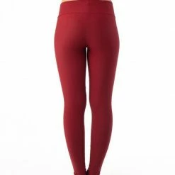Dragonfly Adrianna Leggings - Burgundy