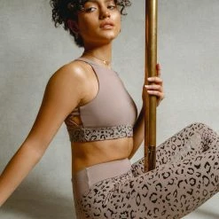 Creatures Of XIX Nyx Top - Dusky Leopard