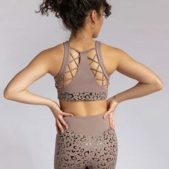 Creatures Of XIX Nyx Top - Dusky Leopard