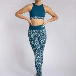 Creatures Of XIX Nyx Top - Twilight Leopard