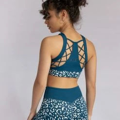 Creatures Of XIX Nyx Top - Twilight Leopard