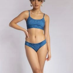All Pole Wear Creatures Of XIX Eco-Classix Classic Bottoms - Snake Blue